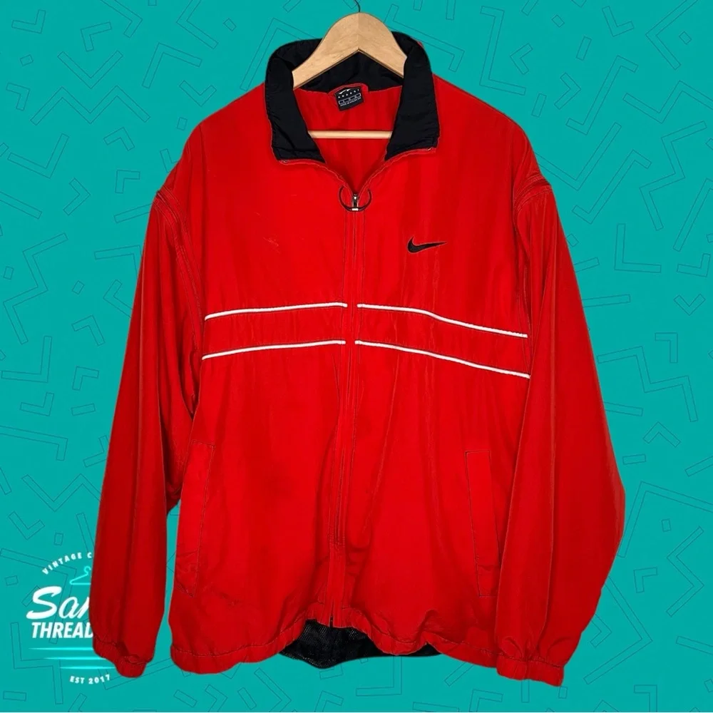 Vintage Nike Agassi Windbreaker Jacket